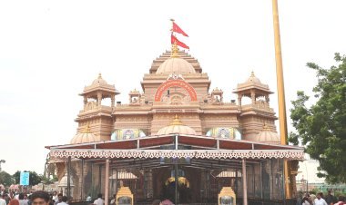 સાળંગપુર : શ્રાવણ માસના મંગળવારે સંગીતમય સુંદરરકાંડ પાઠ વિભિન્ન સુંદરકાંડ મંડળો દ્વારા  કરાયા