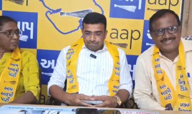 ભાવનગર લઠ્ઠાકાંડ મુદ્દે જૂનાગઢમાં AAPના ગંભીર આક્ષેપ, ગૃહમંત્રીના રાજીનામાની માગ