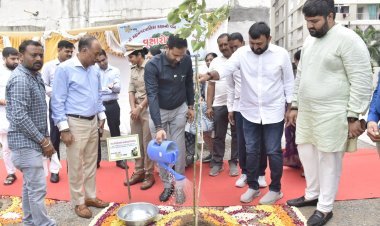 જૂનાગઢમાં ‘એક પેડ માં કે નામ 3.0’ અંતર્ગત 77મા વન મહોત્સવની ભવ્ય ઉજવણી