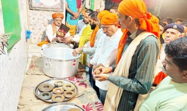ઉપલા દાતાર મહાપર્વ ઉર્ષના પ્રથમ દિવસે દાતાર બાપુના અમૂલ્ય આભૂષણોની ચંદન વિધિનો કાર્યક્રમ  યોજાયો