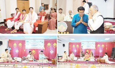 જૂનાગઢ ખાતે બૈજુ શાસ્ત્રીય સંગીત સમારોહ સંગીત રસિકોએ મન ભરી માણ્યો, કાર્યક્રમ સફળ સંપન્ન