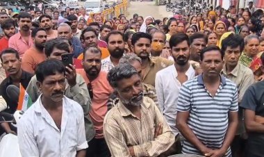 જૂનાગઢમાં હાજરી પુરવા બાબતે માથાકુટ થતાં સફાઈ કર્મચારીઓની હડતાલ