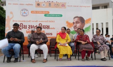 જૂનાગઢમાં ખેલકૂદ સપ્તાહનો રંગારંગ પ્રારંભ, 500થી વધુ ખેલાડી બહેનોએ મેદાનમાં બતાવી રમત પ્રતિભા