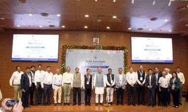 ગાંધીનગરમાં ‘ટેક સક્ષમ’ વર્કશોપનો પ્રારંભ, AI અને સાયબર સિક્યોરિટીથી સરકારી તંત્રને સજ્જ કરવા પર ભાર