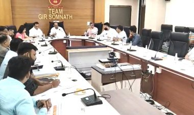 ગીર સોમનાથ જીલ્લા સેવા સદન ખાતે SEIAAની બેઠક યોજાઈ