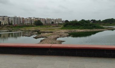 નરસિંહ મહેતા સરોવર ખાલીખમ - નેતાઓની તિજાેરી છલકાઈ ગઈ, કરોડોનાં ખર્ચની વાટ લાગી ગઈ