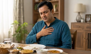 ભોજન કર્યા પછી તરત છાતીમાં બળતરા થાય છે? વારંવાર થતી સમસ્યાને ઓળખો
