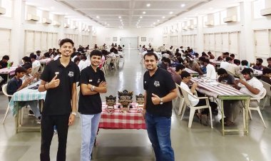 જૂનાગઢમાં ૧૯ અને ૨૧ વર્ષના કોલેજીયનોએ ર વર્ષમાં ૩ ઈ સ્પોર્ટસ ઈવેન્ટ યોજી ૧૦ લાખનું ટર્ન ઓવર કર્યું