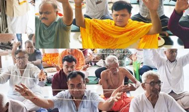 જૂનાગઢના જલારામભકિતધામ ખાતે સમૂહ જનોઈ બદલવાનો અલૌકિક અવસર સંપન્ન થયો