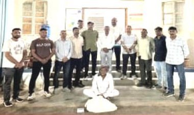 ગીરગઢડા તાલુકાના હરમડીયા ગામની સીમમાં અન્ય પાક વચ્ચે વાવેલ ગાંજાના છોડ ૬૨૧ ગ્રામનું વાવેતર પકડી પાડતી જીલ્લાની એસઓજી પોલીસ