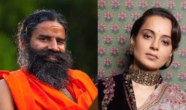 રક્ષાબંધન પર કંગના રનૌત-બાબા રામદેવ વચ્ચે સમાધાન, ‘જનરેશન ગટર’ વિવાદનો આવ્યો અંત