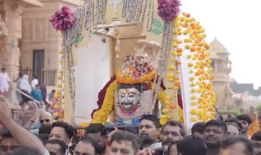 સોમનાથ ખાતે હજારો ભકતોની ઉપસ્થિતિમાં મહાદેવની પાલખી યાત્રા યોજાઈ