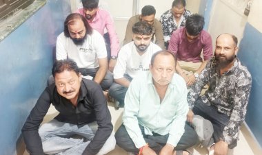 ઉનામાં જાહેરમાં જુગાર રમતા દસ જુગારી ઝડપાયા