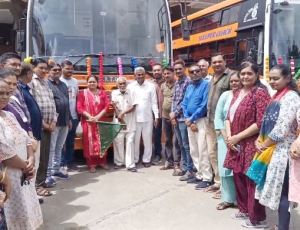 કેશોદ એસટી ડેપોને બે નવી બસની ભેટ : નાથદ્વારા રૂટ પર નિયમિત સેવા શરૂ, ધારાસભ્ય દેવાભાઈ માલમે લીલી ઝંડી આપી રવાના કરી