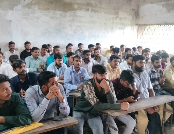 વિસાવદરમાં યોજાયેલા રોજગાર ભરતીમેળામાં ૫૮ ઉમેદવારોની પ્રાથમિક પસંદગી