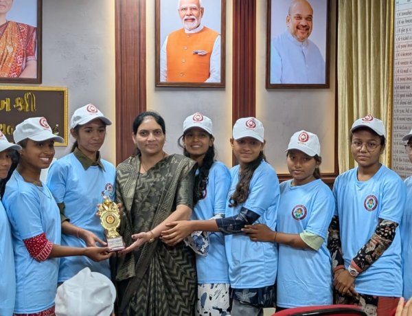 નારી વંદન ઉત્સવ અંતર્ગત જૂનાગઢમાં "મહિલા નેતૃત્વ દિવસ"ની ઉજવણી