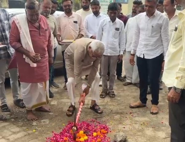 ઉંબરી-વાવડી-મોરાસા માર્ગનું ખાતમુહૂર્ત, રૂ. 5.77 કરોડના ખર્ચે બનશે નવો માર્ગ