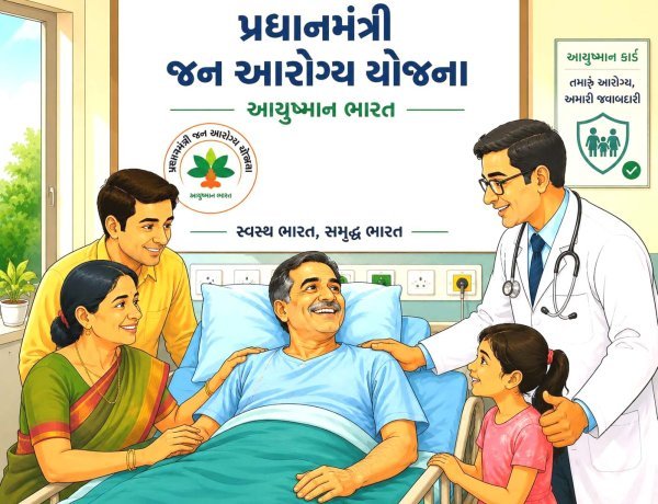 પ્રધાનમંત્રી જન આરોગ્ય યોજના લોકો માટે બની આશીર્વાદરૂપ, જૂનાગઢ જિલ્લામાં ૪૫,૩૩૧ લોકોને સારવાર, રૂ. ૮૯.૭૦ લાખની સહાય