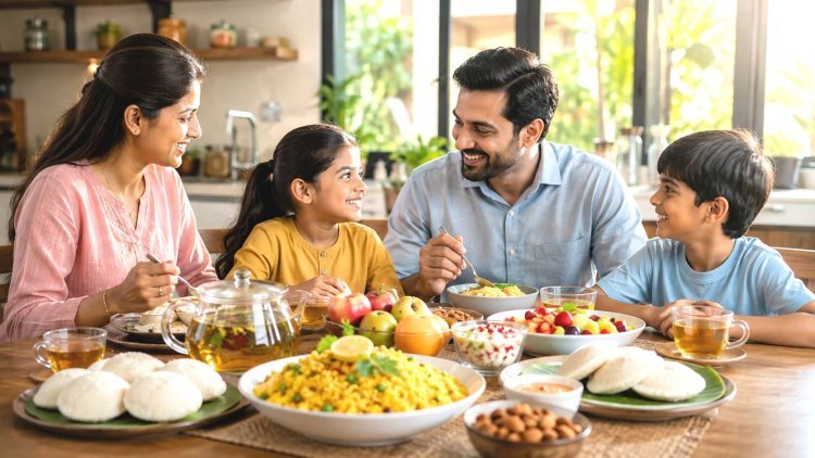 ઘરે બનાવેલો નાસ્તો કેમ છે બહારના ફાસ્ટ ફૂડ કરતાં વધુ સારું? જાણો સ્વાસ્થ્ય પાછળનું વિજ્ઞાન