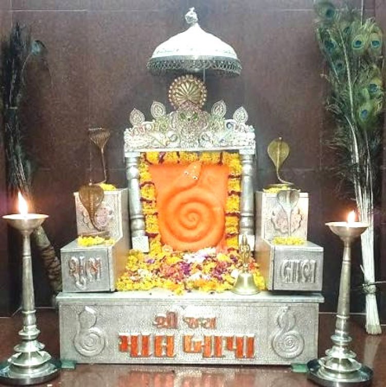 જૂનાગઢ સહીત સૌરાષ્ટ્રભરમાં લોહાણા રઘુવંશી સમાજ દ્વારા નાગપાંચમની ઉજવણી : નાગદેવતાનું પૂજન સહીતનાં કાર્યક્રમો યોજાયા