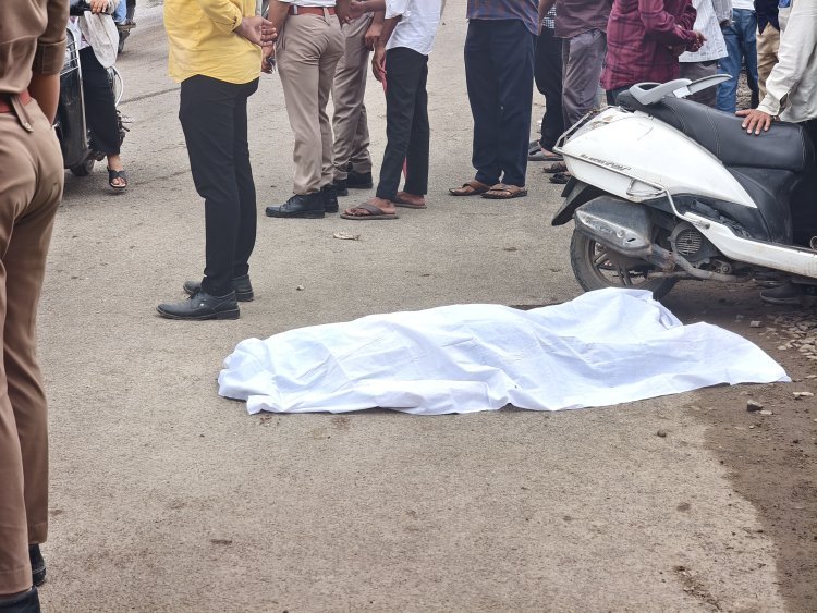 જૂનાગઢનાં ઝાંઝરડા ચોકડી પાસે દૂધનાં ટેન્કરે હડફેટે લેતા બાઈક ચાલકનું મૃત્યુ : અરેરાટી