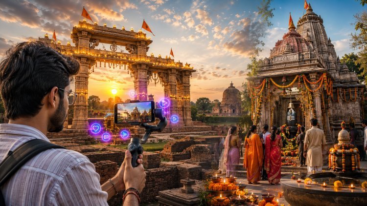 જૂનાગઢ જિલ્લાના નાગરિકો માટે સુવર્ણ તક: વડનગરની ભવ્ય વિરાસતને વિશ્વ ફલક પર પહોંચાડવા ‘શ્રાવણોત્સવ ૨૦૨૬’ રીલ કોમ્પિટિશનનું આયોજન