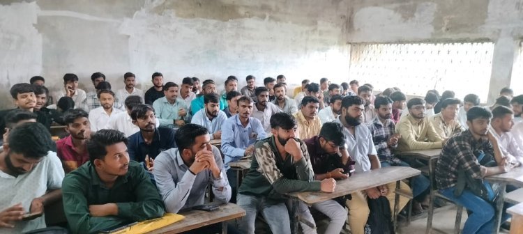વિસાવદરમાં યોજાયેલા રોજગાર ભરતીમેળામાં ૫૮ ઉમેદવારોની પ્રાથમિક પસંદગી