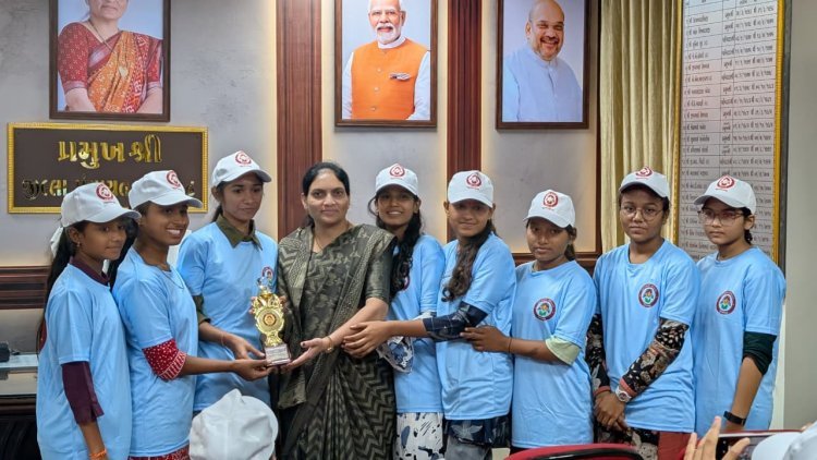 નારી વંદન ઉત્સવ અંતર્ગત જૂનાગઢમાં "મહિલા નેતૃત્વ દિવસ"ની ઉજવણી