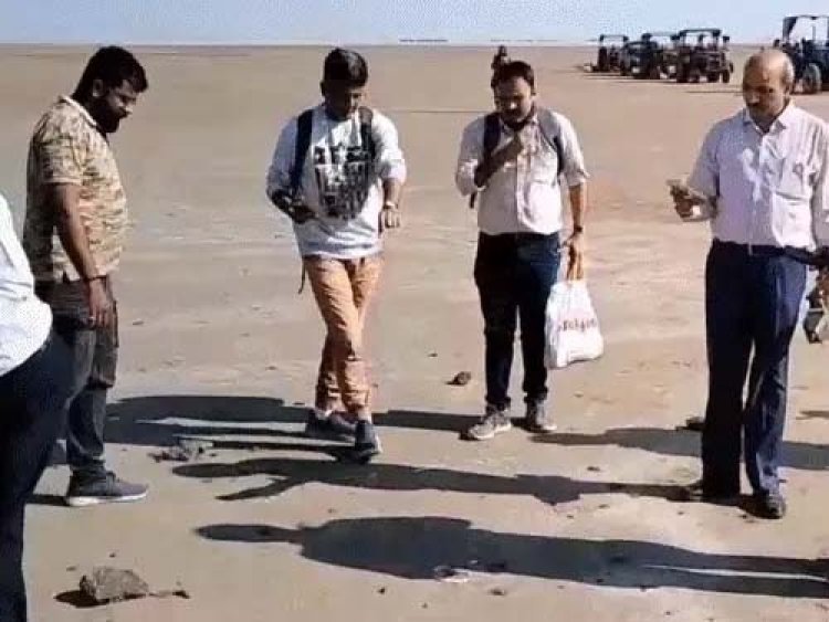 કચ્છના રણમાં 100થી વધુ માનવ હાડપિંજરો મળ્યા, પ્રાચીન વસાહતના અવશેષોથી ખળભળાટ
