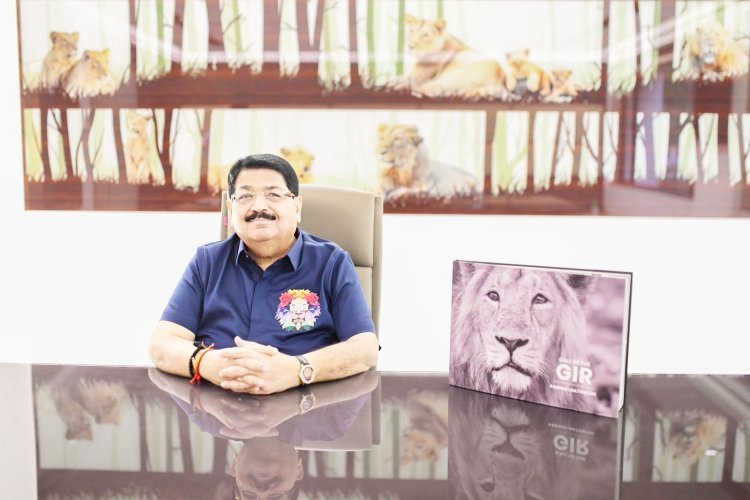 વિશ્વ સિંહ દિવસ નિમિત્તે યાદોના વિશ્વમાં : પરિમલ નથવાણી