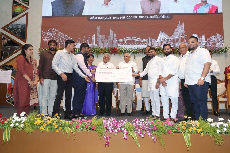 ગુજરાતની મહાનગરપાલિકા-નગરપાલિકાઓને વિકાસ માટે રૂ. 3,850 કરોડની ગ્રાન્ટ, જૂનાગઢ મનપાને રૂ. 65 કરોડ