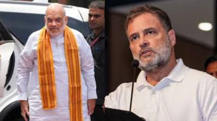 અમિત શાહે કહ્યું - ‘વિપક્ષ ચર્ચા કરે, હું દરેક વાતનો જવાબ સંસદમાં આપવા તૈયાર’