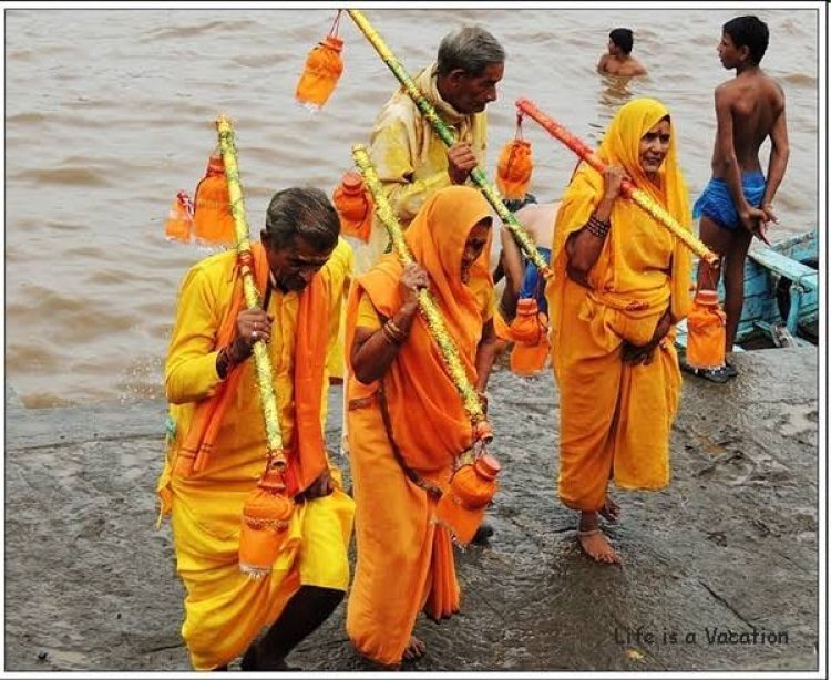 હરિદ્વારમાં કાંવડનો તૂટ્યો રેકોર્ડ, ૪.૪૩ કરોડ કાંવડિયાઓએ ગંગાજળ લીધુ
