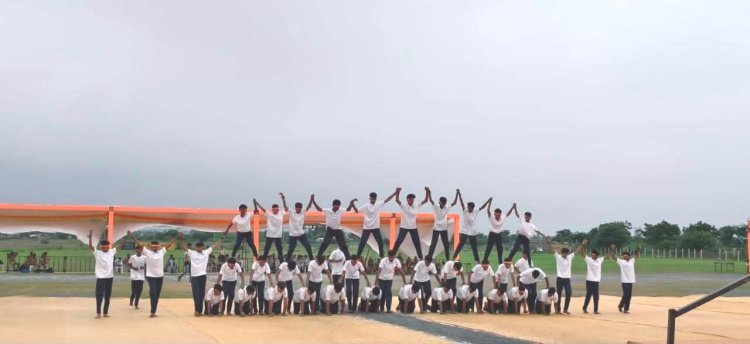 જૂનાગઢ જિલ્લાના માળીયા હાટીના ખાતે યોજાનાર જિલ્લા કક્ષાની સ્વાતંત્ર્ય પર્વની ઉજવણીનું રિહર્સલ કરાયું
