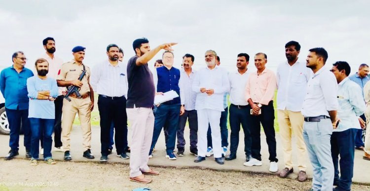 ખંભાળિયાના વિકાસમાં ૭૬ કરોડની સલાયાની ન્યૂ બંધારા યોજના મંજુર