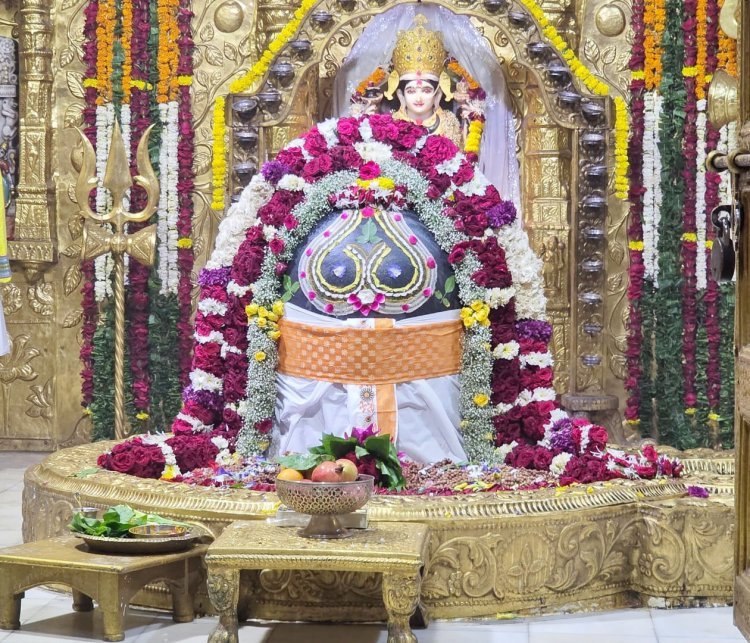 શ્રાવણ માસનાં પ્રથમ સોમવારે સોમનાથમાં ભાવિકોનો મહેરામણ