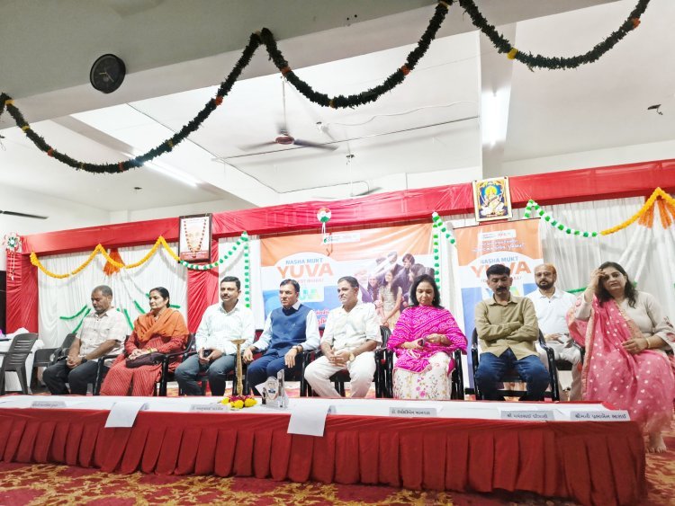 યુવાનો નશાથી દૂર રહી પોતાની ઊર્જા, સમય અને ક્ષમતાનો ઉપયોગ કરી શિક્ષણ, રમતગમત, કૌશલ્ય વિકાસ અને રાષ્ટ્રનિર્માણમાં યોગદાન આપે  : કેન્દ્રીય મંત્રી ડો. મનસુખ માંડવિયા