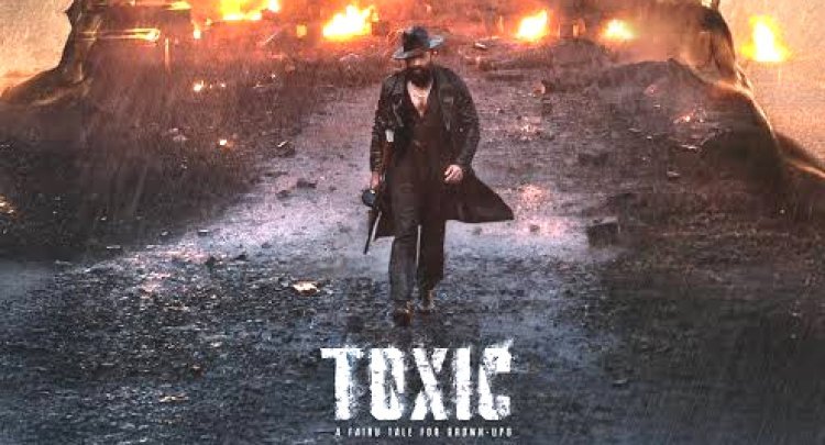 રિલીઝ પહેલાં જ ‘Toxic’નો દબદબો, એડવાન્સ બુકિંગમાં ૮ કલાકમાં ૯૧ હજારથી વધુ ટિકિટ વેચાઈ