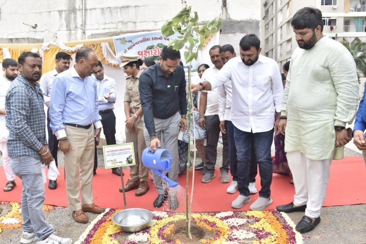 જૂનાગઢમાં ‘એક પેડ માં કે નામ 3.0’ અંતર્ગત 77મા વન મહોત્સવની ભવ્ય ઉજવણી