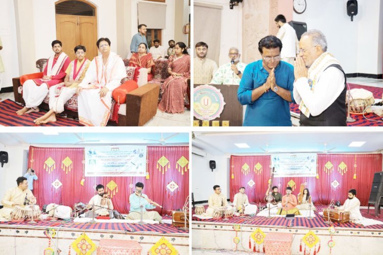 જૂનાગઢ ખાતે બૈજુ શાસ્ત્રીય સંગીત સમારોહ સંગીત રસિકોએ મન ભરી માણ્યો, કાર્યક્રમ સફળ સંપન્ન