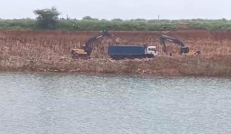 સુત્રાપાડાનાં સીંગસર ગામે ખાનગી કંપની સામે ખેડૂતોનો ઉગ્ર વિરોધ 