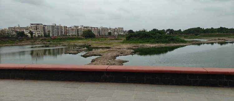 નરસિંહ મહેતા સરોવર ખાલીખમ - નેતાઓની તિજાેરી છલકાઈ ગઈ, કરોડોનાં ખર્ચની વાટ લાગી ગઈ