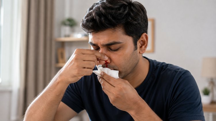 વારંવાર નાકમાંથી લોહી આવે છે? નાની લાગતી આ સમસ્યા પાછળના કારણો જાણો