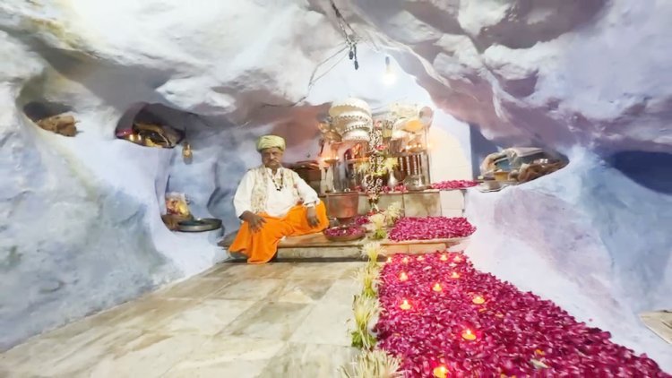 ઉપલા દાતાર ખાતે ઉર્ષની ભવ્ય ઉજવણી