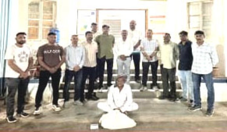ગીરગઢડા તાલુકાના હરમડીયા ગામની સીમમાં અન્ય પાક વચ્ચે વાવેલ ગાંજાના છોડ ૬૨૧ ગ્રામનું વાવેતર પકડી પાડતી જીલ્લાની એસઓજી પોલીસ