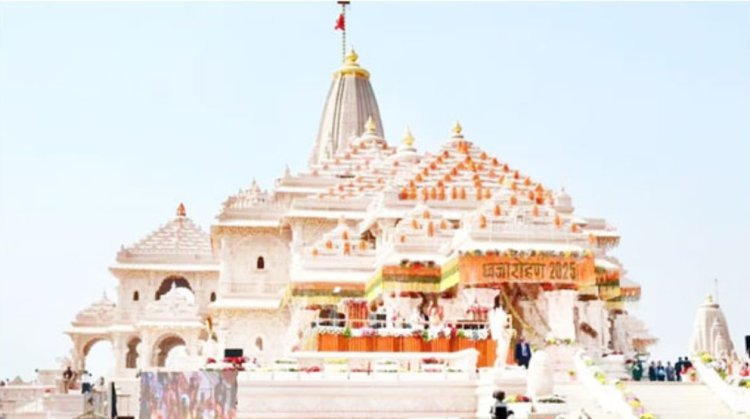 મહિલાએ અયોધ્યા રામ મંદિરને દાનમાં રૂા.૪ કરોડનો ચેક આપ્યો  : ખાતામાં માત્ર ૩ રૂપિયા હતા !!