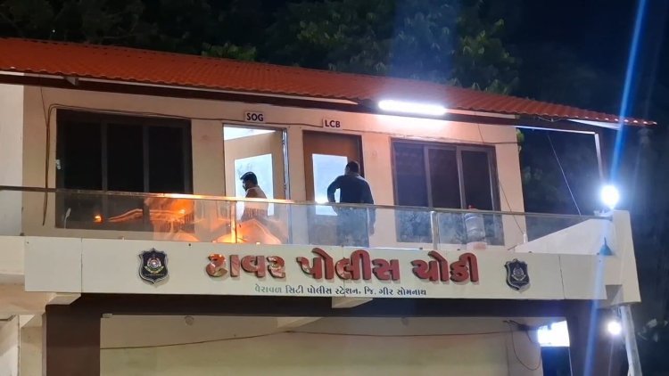 વેરાવળમાં મહિલા સંચાલીત જુગાર કલબ ઝડપાઈ 