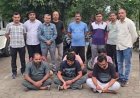 વંથલી તાલુકાના લુવારસર ગામે મકાનમાં ચાલતા જુગારધામ પર રેન્જ પોલીસ કચેરીની ટીમ ત્રાટકી