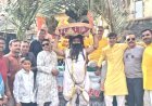 હાથી ઘોડા પાલખી, જય કનૈયા લાલ કી ના નાદ સાથે જન્માષ્ટમી પર્વની ઉત્સાહભેર ઉજવણી કરતું જુનાગઢનું ગિરનારી ગ્રુપ