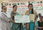 મોટી પીંડાખાઈ પ્રાથમિક શાળાના જાગૃતીબેન હરિયાણી તાલુકાના ‘શ્રેષ્ઠ શિક્ષિકા’ તરીકે સન્માનિત